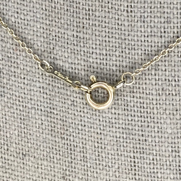 Tiffany&Co. Paloma Picasso 'Loving Heart' Necklace in Sterling Silver (16 in) - Picture 5 of 5